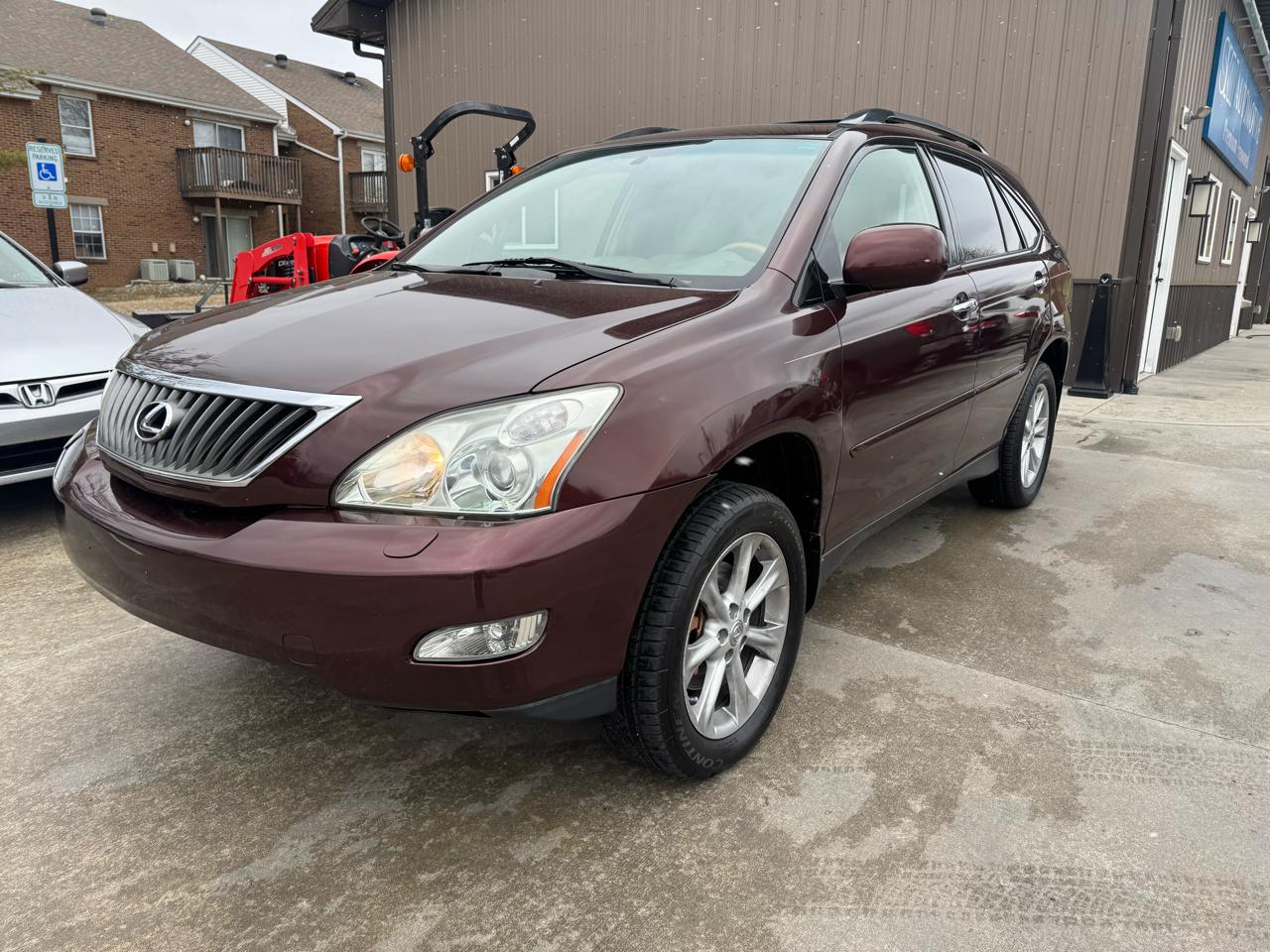 Lexus RX 350 4D SUV AWD 2008