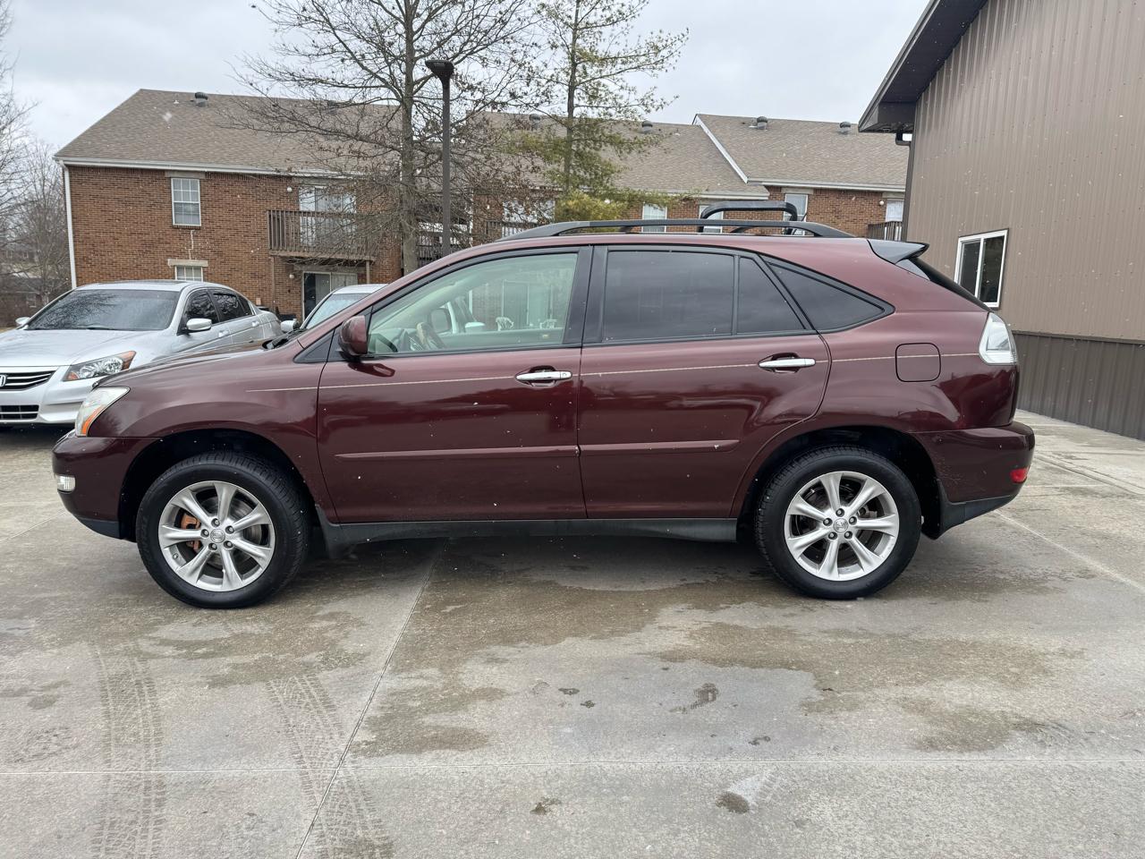 Lexus RX 350 4D SUV AWD 2008