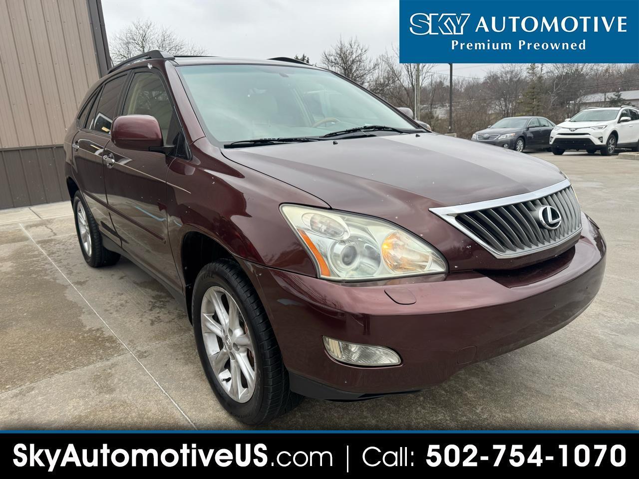 2008 Lexus RX 350 4D SUV AWD