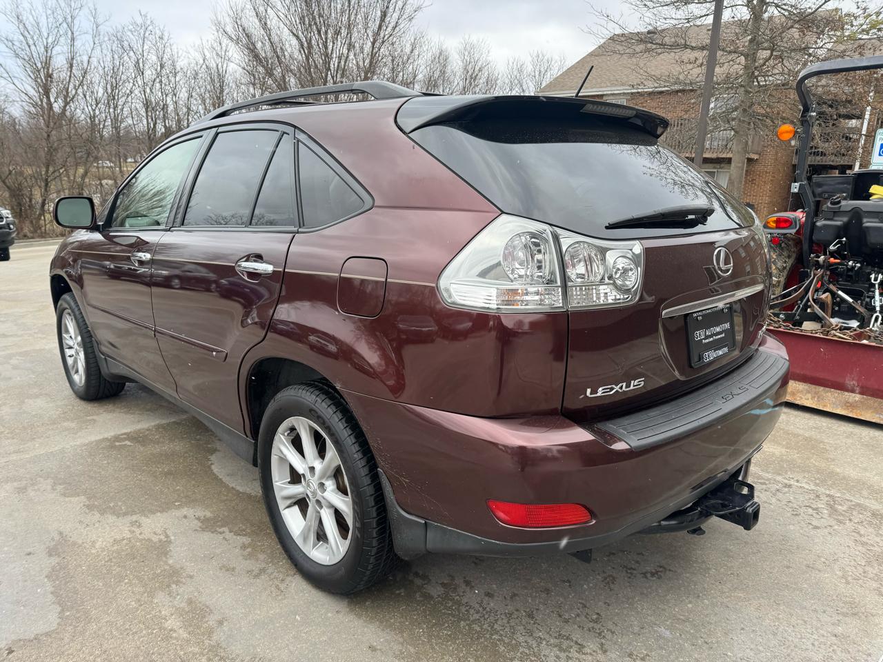 Lexus RX 350 4D SUV AWD 2008