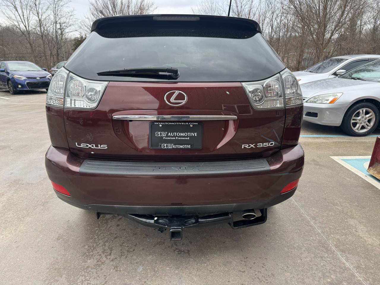 Lexus RX 350 4D SUV AWD 2008