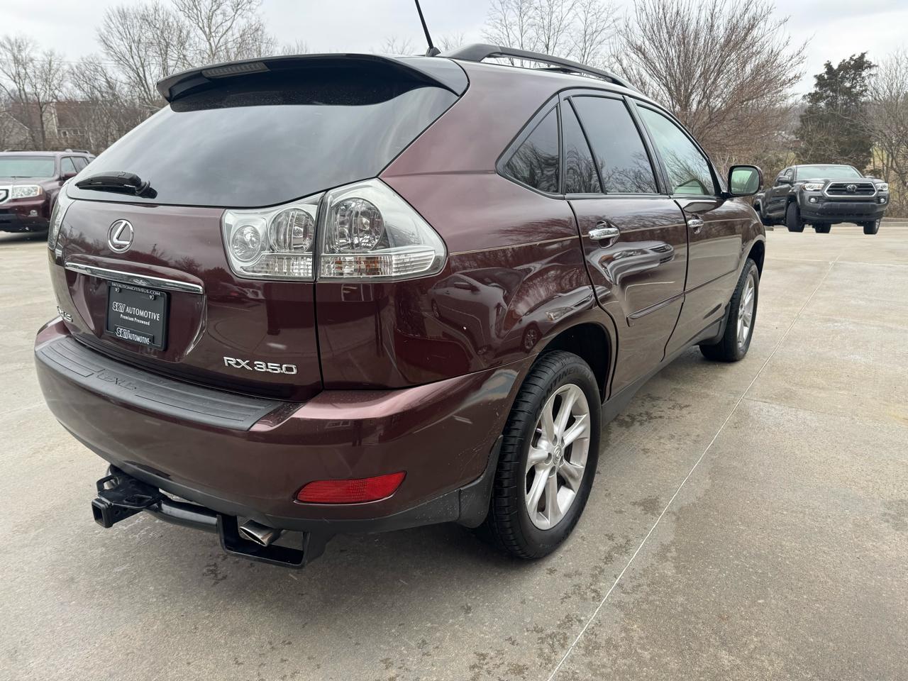Lexus RX 350 4D SUV AWD 2008