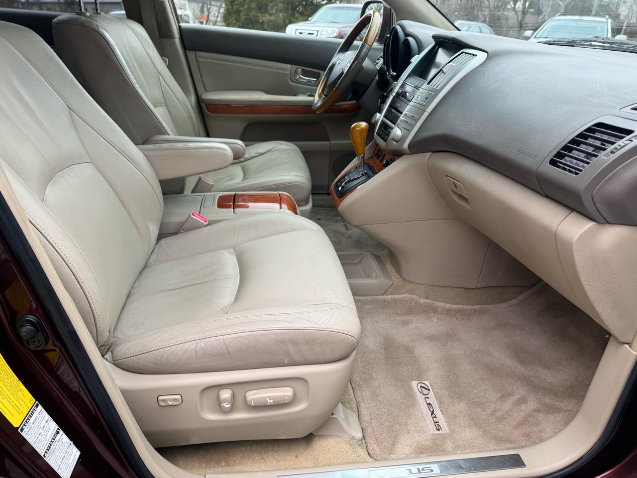 Lexus RX 350 4D SUV AWD 2008