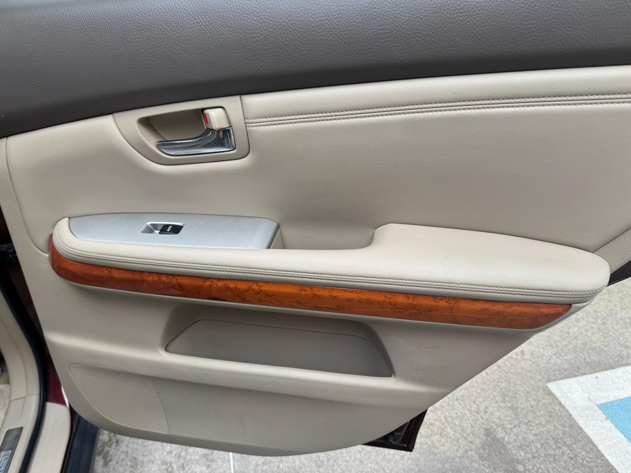 Lexus RX 350 4D SUV AWD 2008