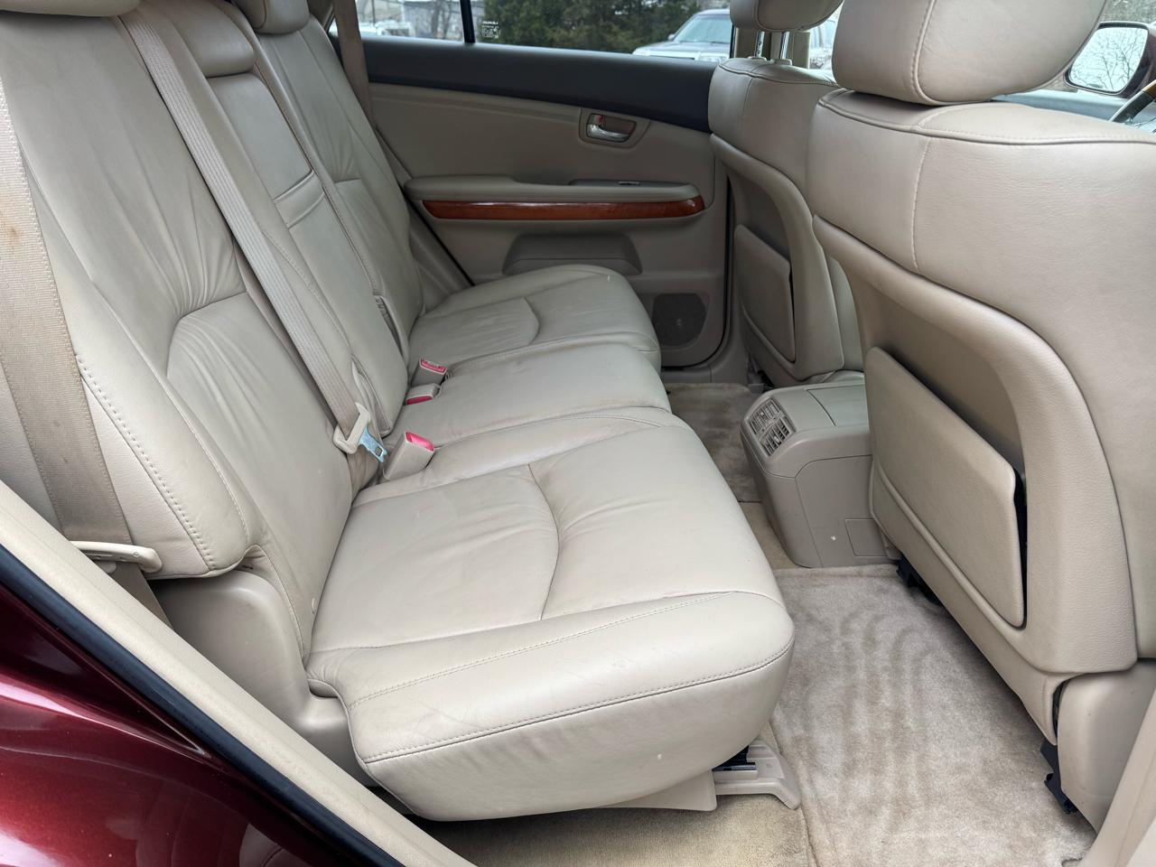 Lexus RX 350 4D SUV AWD 2008