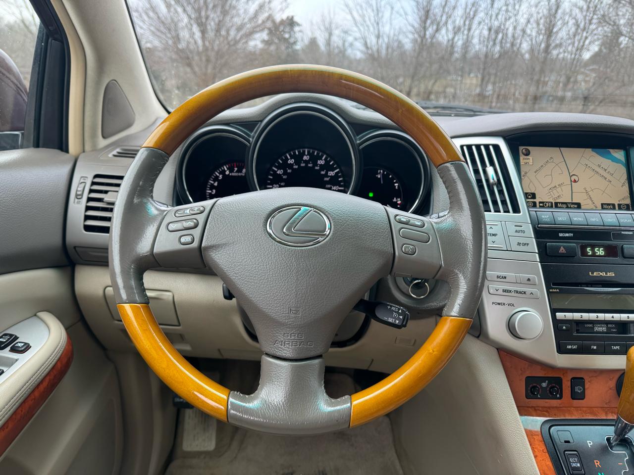 Lexus RX 350 4D SUV AWD 2008