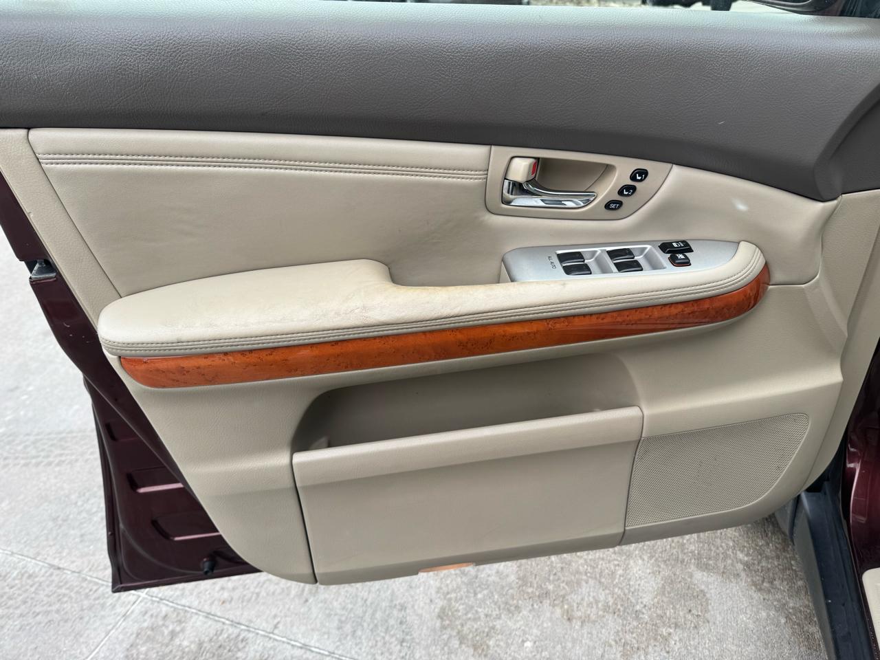 Lexus RX 350 4D SUV AWD 2008