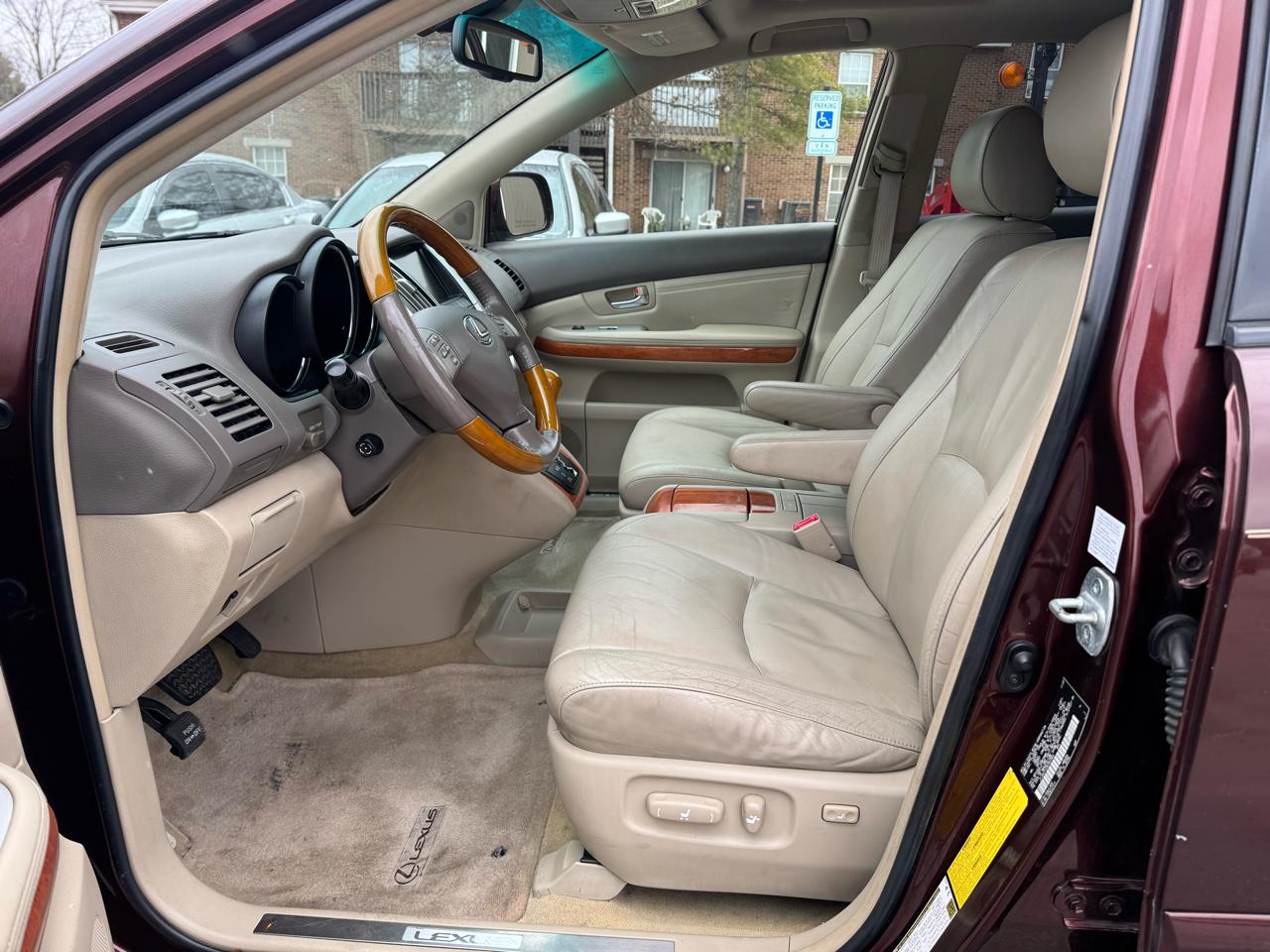 Lexus RX 350 4D SUV AWD 2008