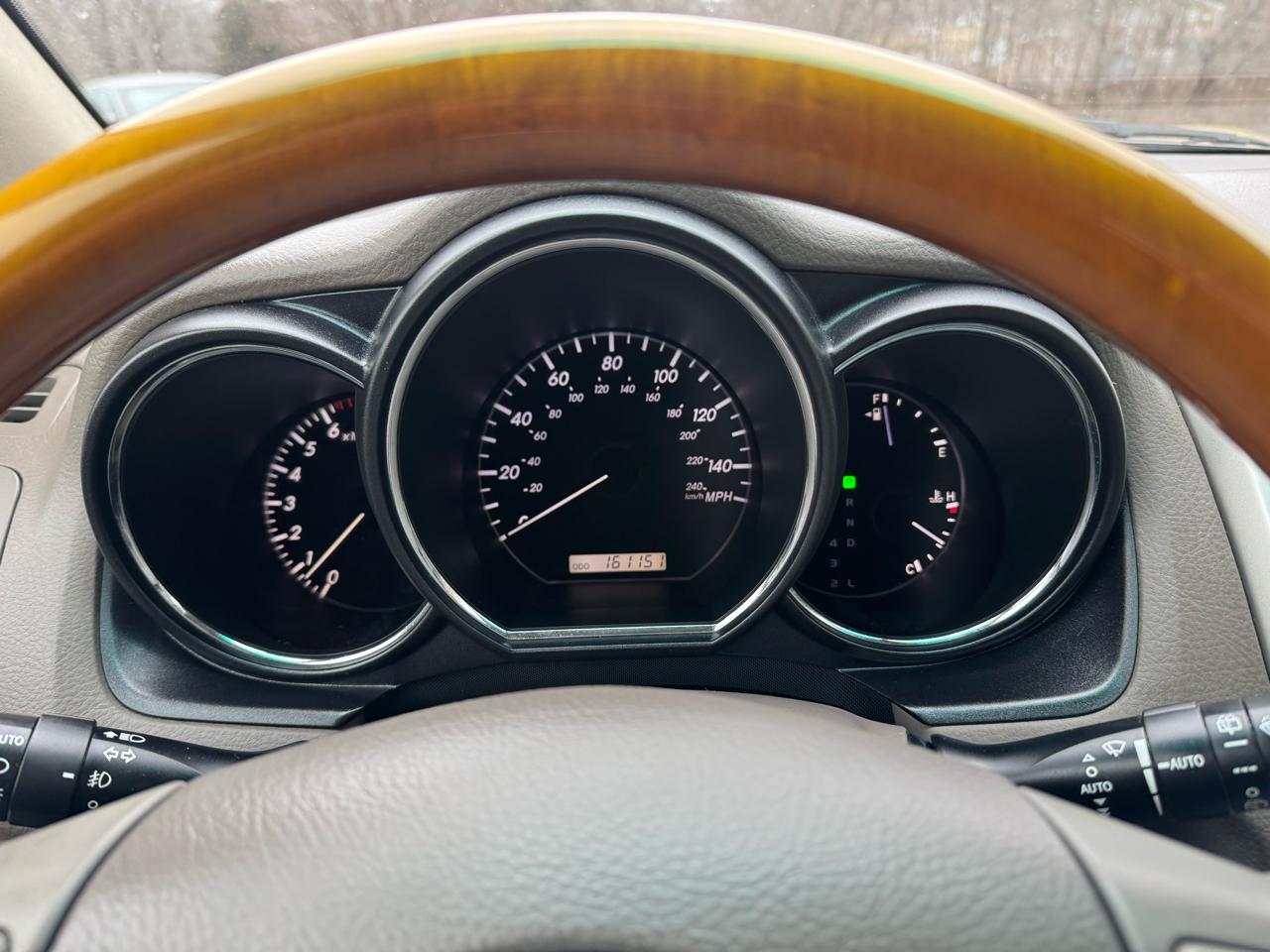 Lexus RX 350 4D SUV AWD 2008