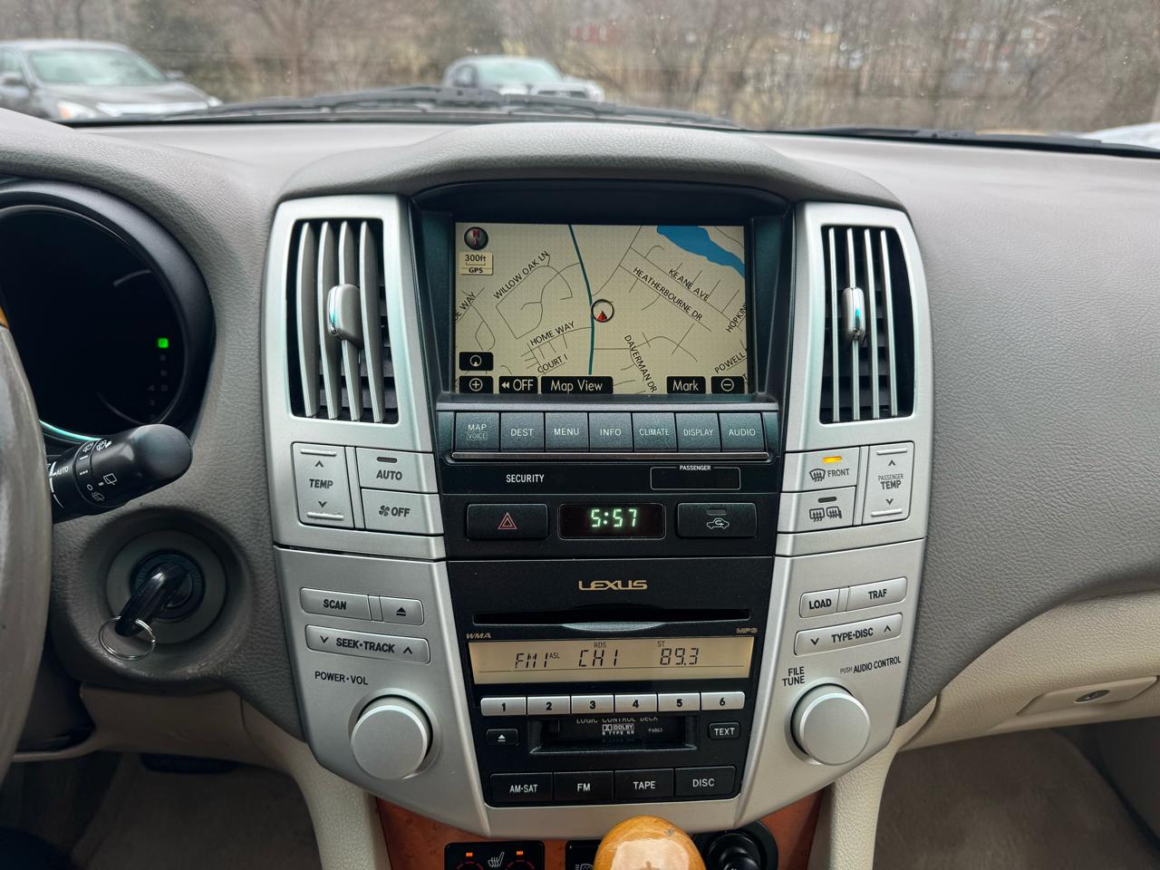 Lexus RX 350 4D SUV AWD 2008