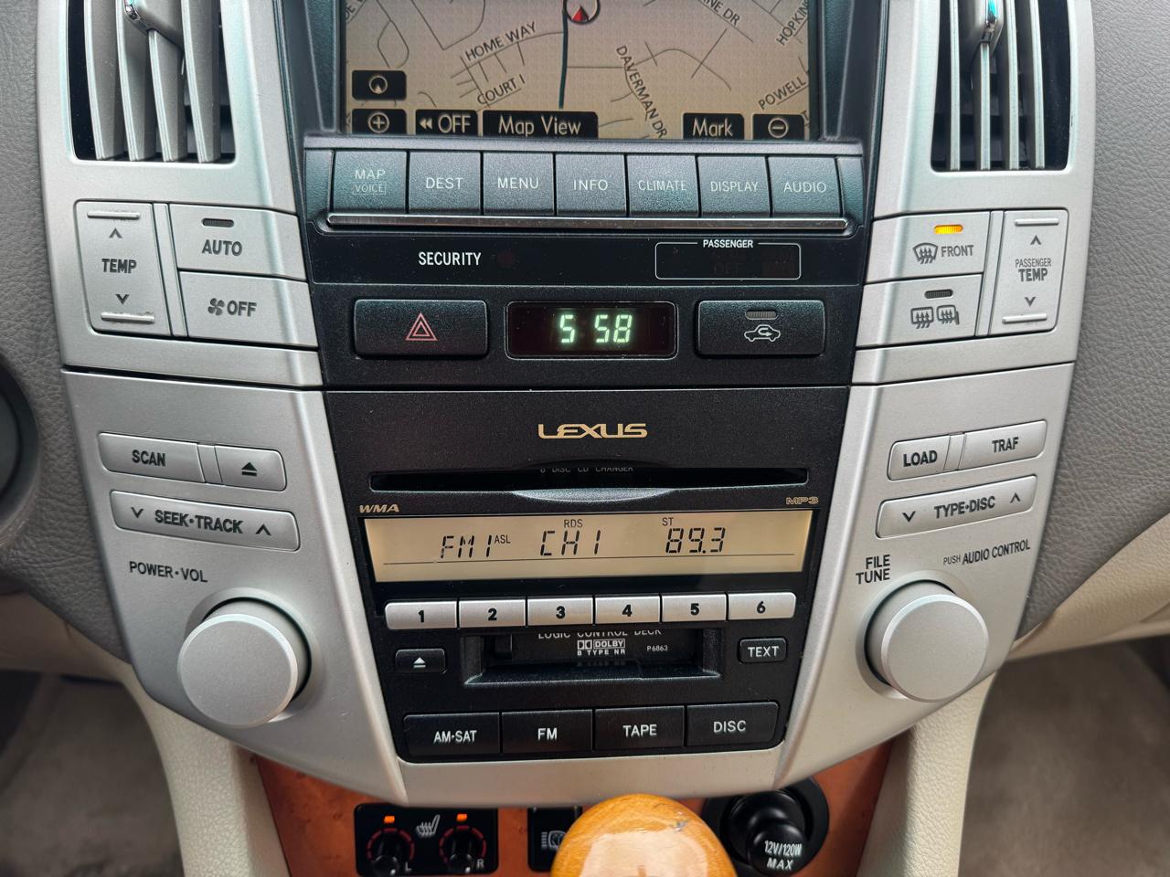 Lexus RX 350 4D SUV AWD 2008