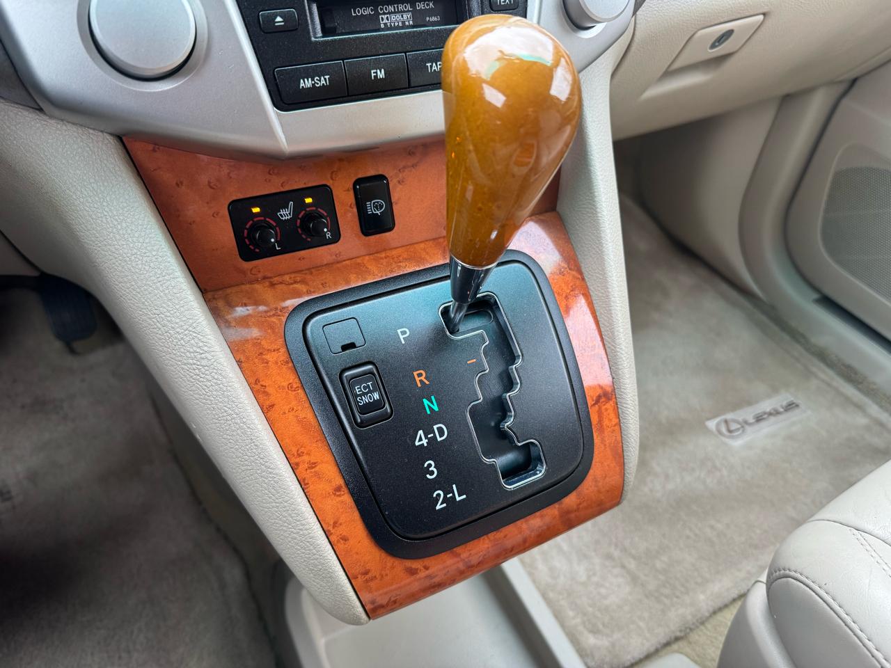 Lexus RX 350 4D SUV AWD 2008