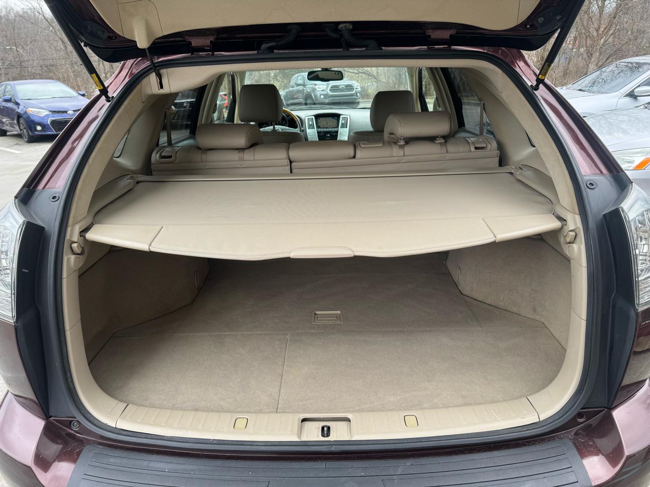 Lexus RX 350 4D SUV AWD 2008