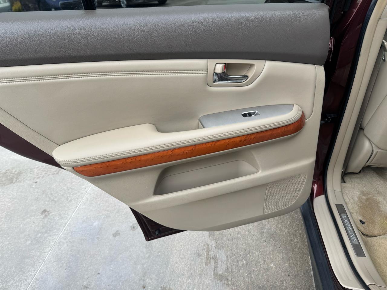 Lexus RX 350 4D SUV AWD 2008