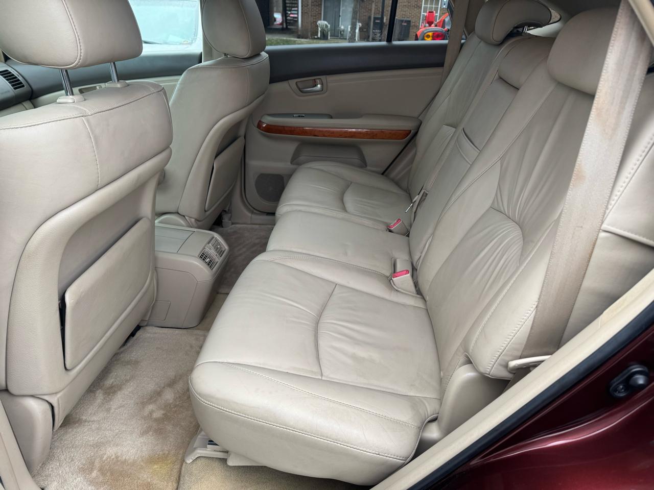 Lexus RX 350 4D SUV AWD 2008