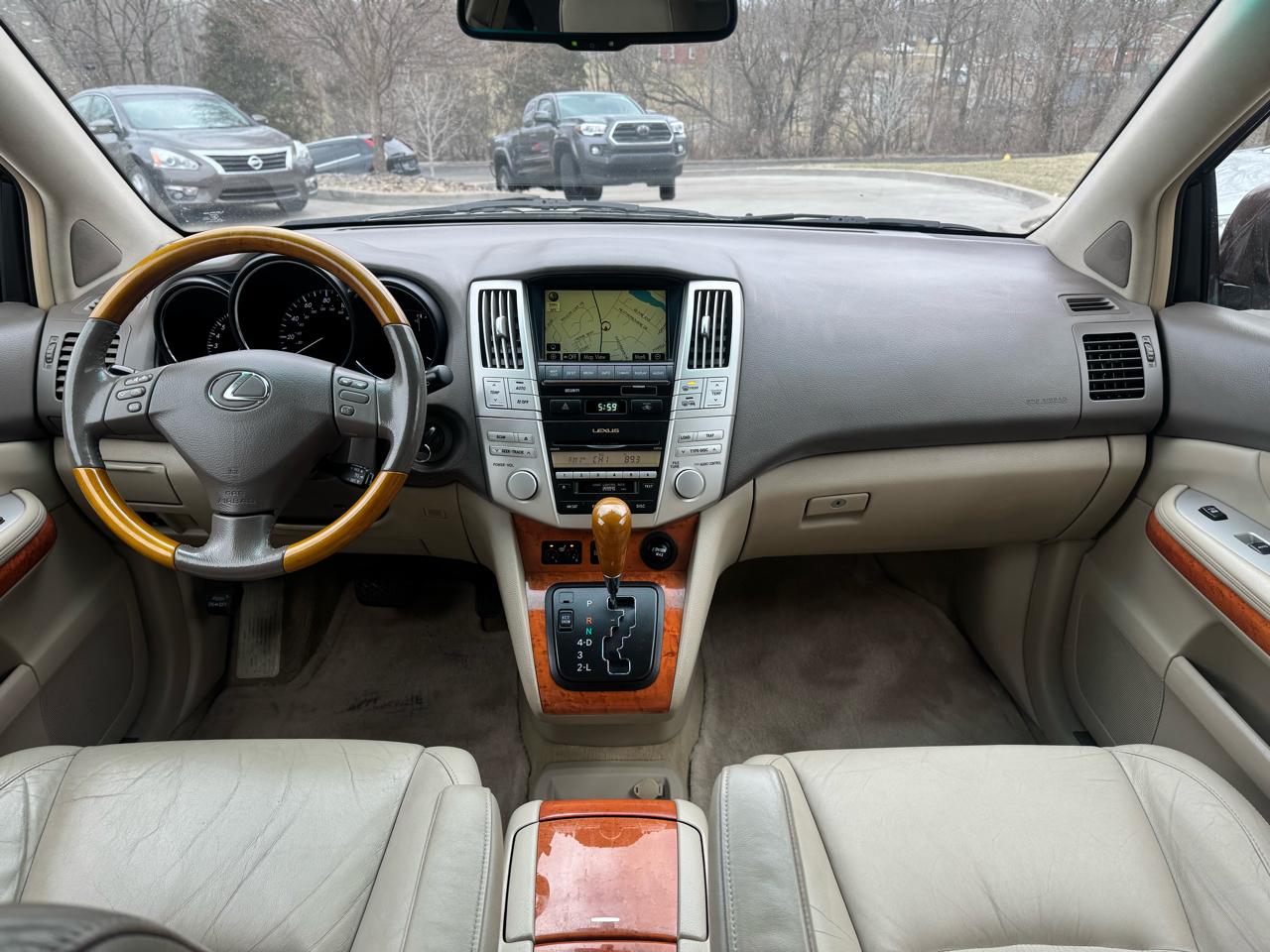 Lexus RX 350 4D SUV AWD 2008