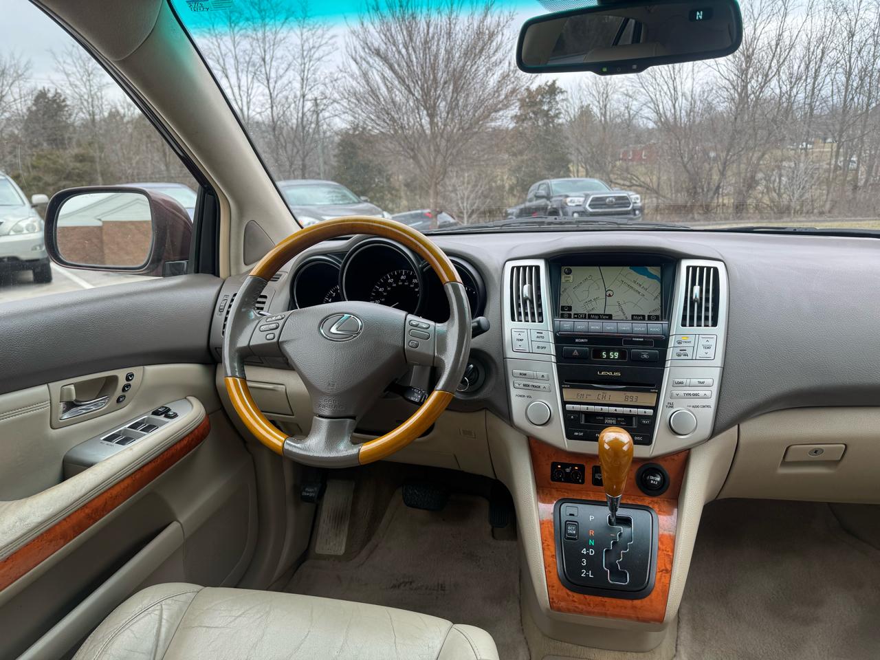 Lexus RX 350 4D SUV AWD 2008