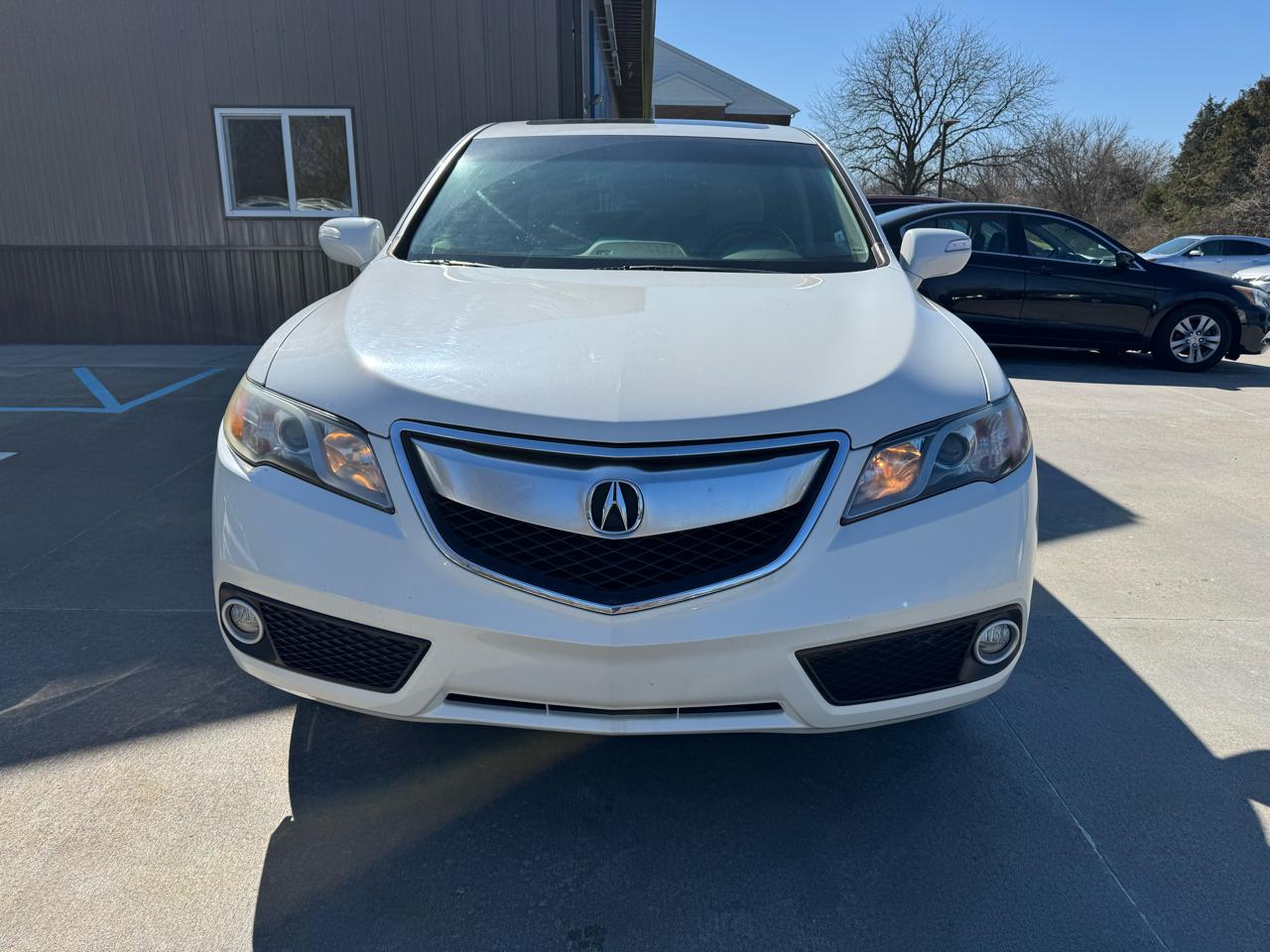 Acura RDX AWD 4dr Tech Pkg 2015