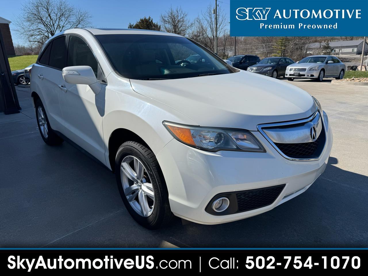 2015 Acura RDX AWD 4dr Tech Pkg