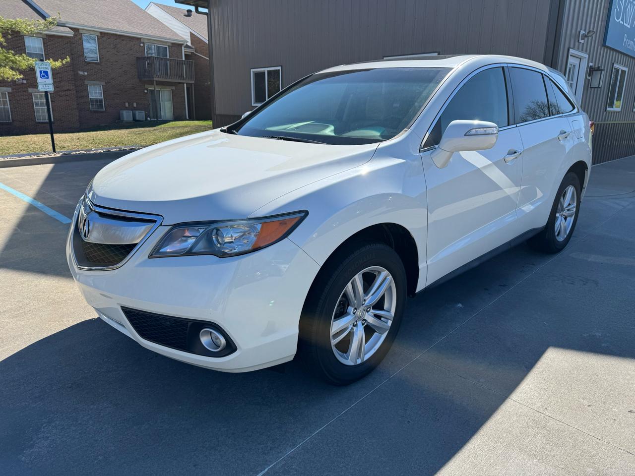 Acura RDX AWD 4dr Tech Pkg 2015