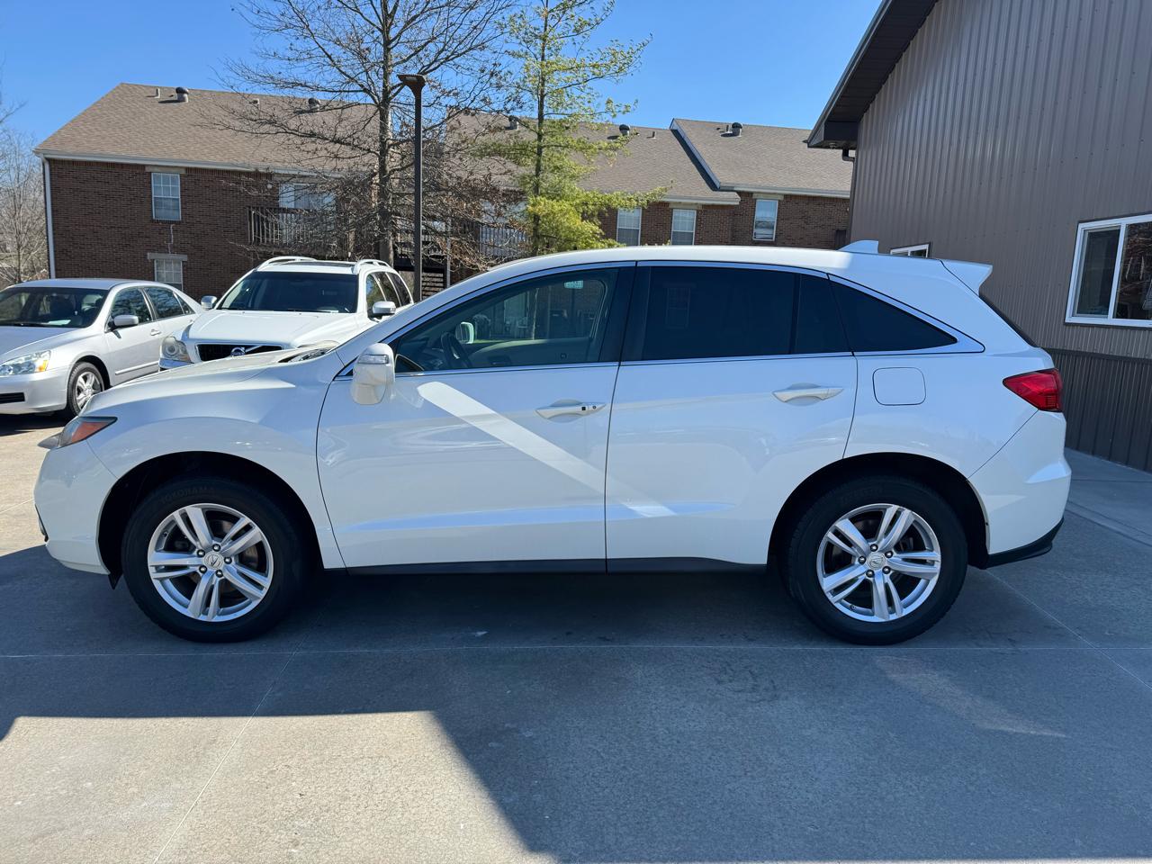 Acura RDX AWD 4dr Tech Pkg 2015