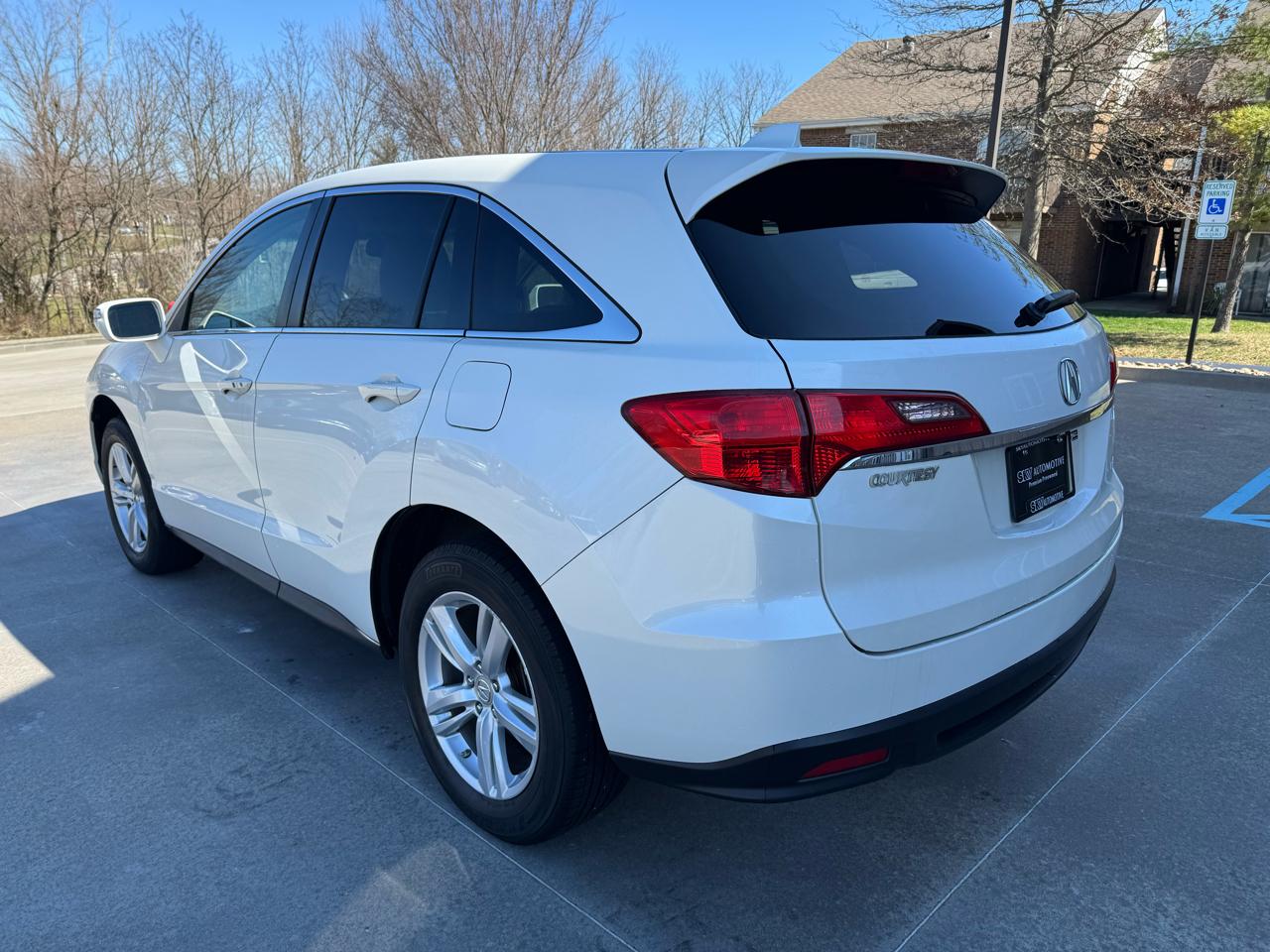 Acura RDX AWD 4dr Tech Pkg 2015