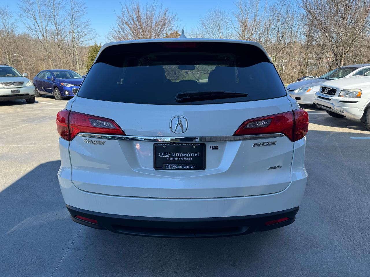 Acura RDX AWD 4dr Tech Pkg 2015