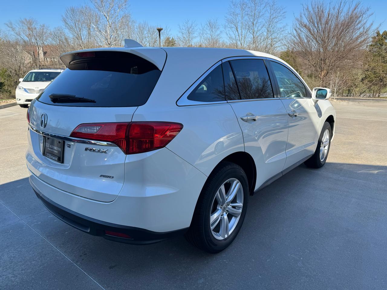 Acura RDX AWD 4dr Tech Pkg 2015