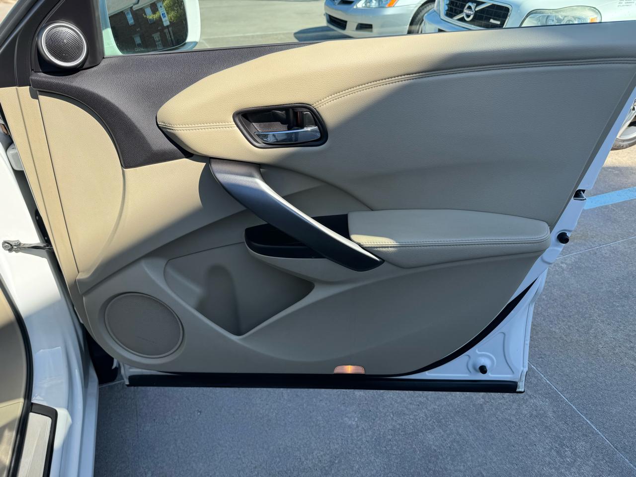 Acura RDX AWD 4dr Tech Pkg 2015