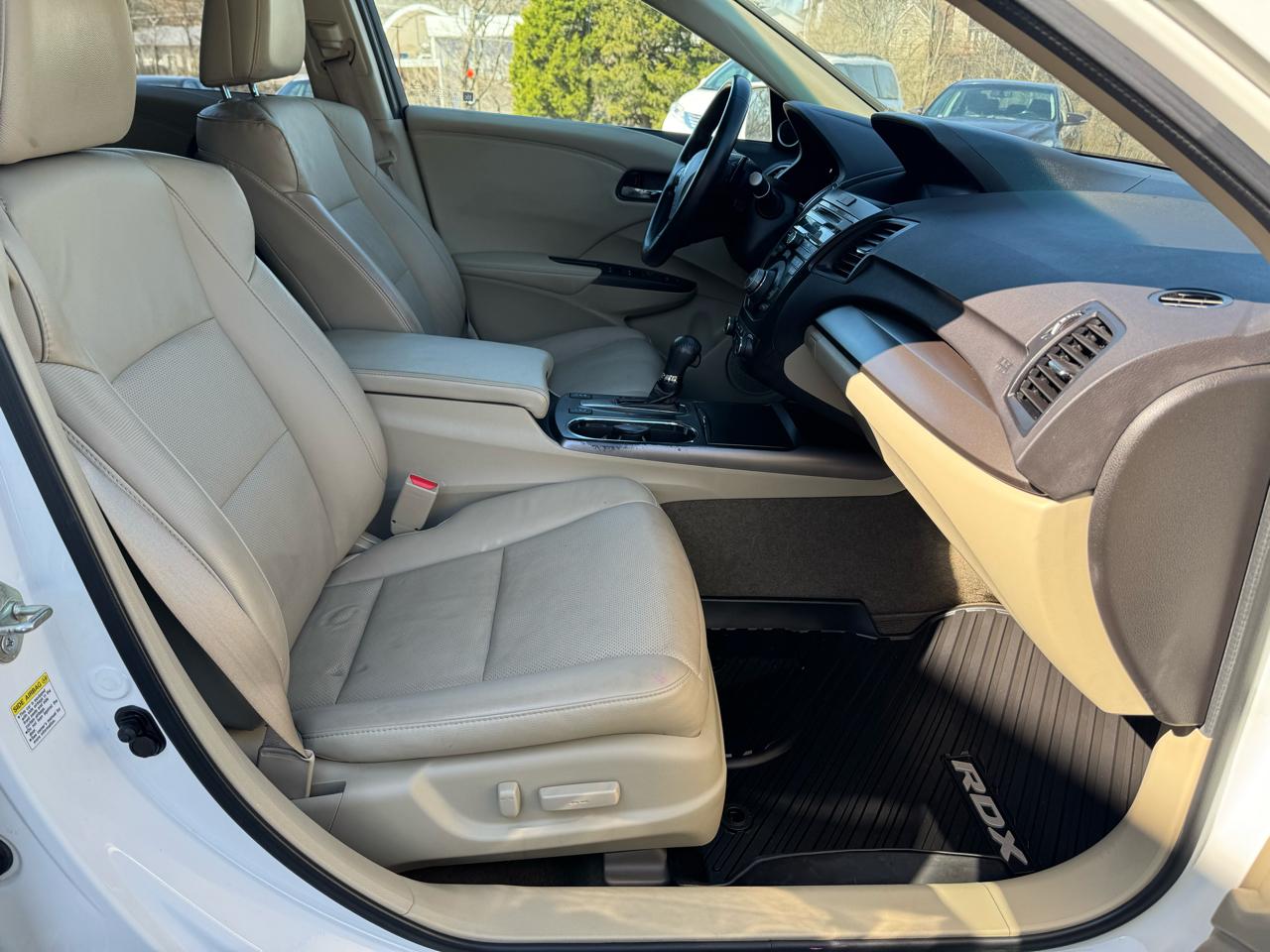 Acura RDX AWD 4dr Tech Pkg 2015