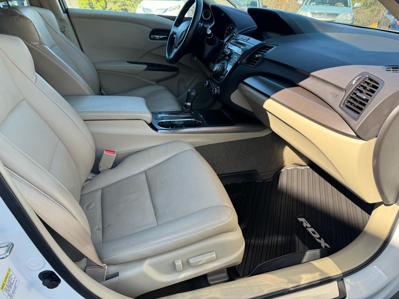 Acura RDX AWD 4dr Tech Pkg 2015