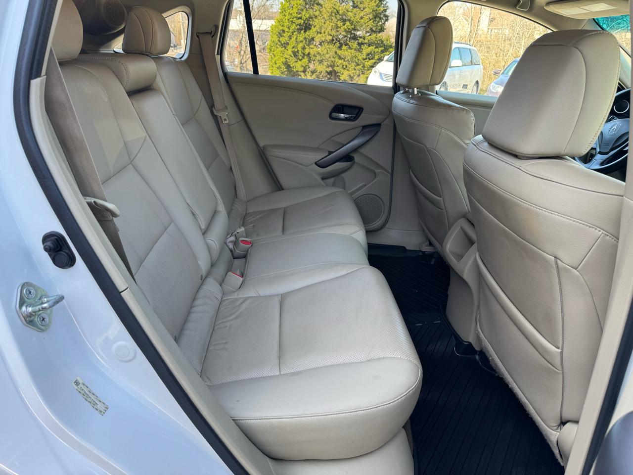 Acura RDX AWD 4dr Tech Pkg 2015