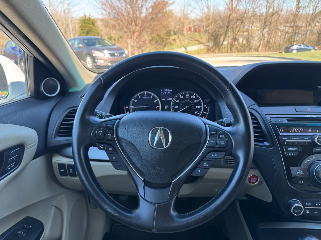 Acura RDX AWD 4dr Tech Pkg 2015