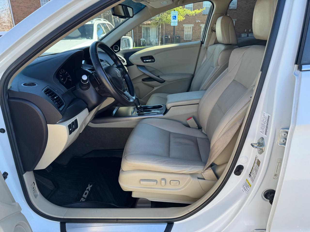 Acura RDX AWD 4dr Tech Pkg 2015