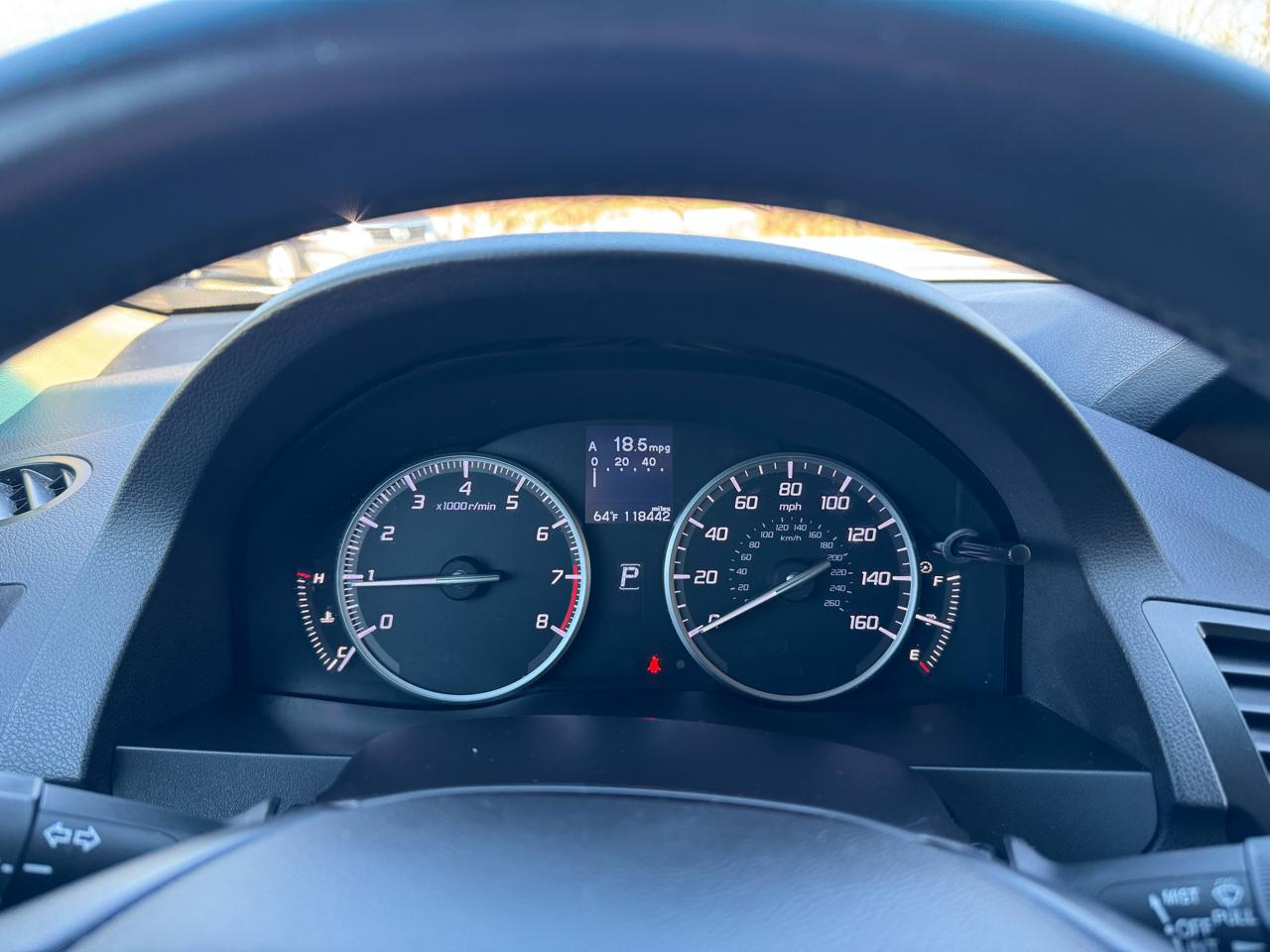 Acura RDX AWD 4dr Tech Pkg 2015