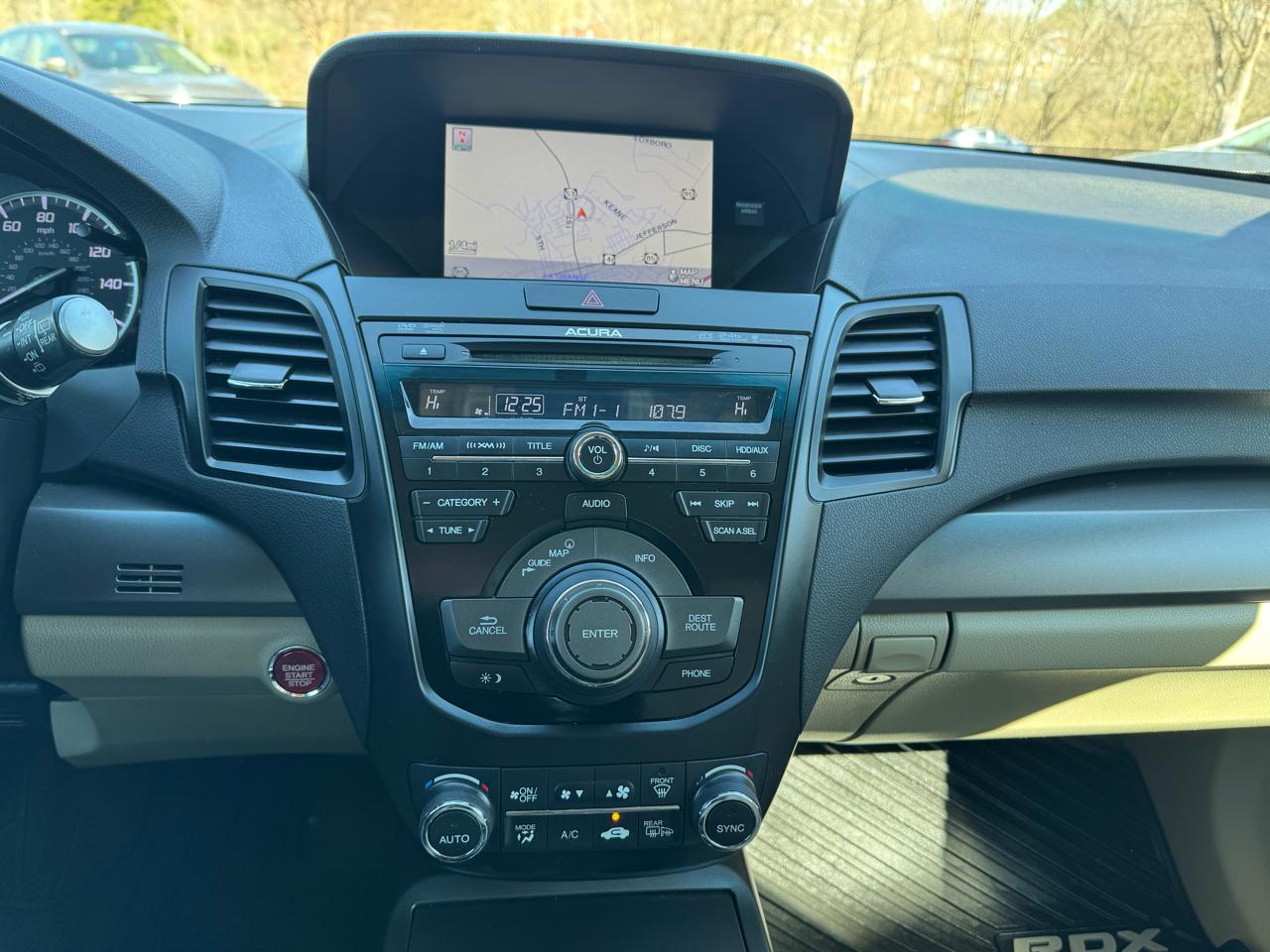 Acura RDX AWD 4dr Tech Pkg 2015