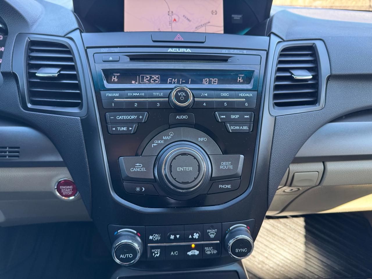 Acura RDX AWD 4dr Tech Pkg 2015