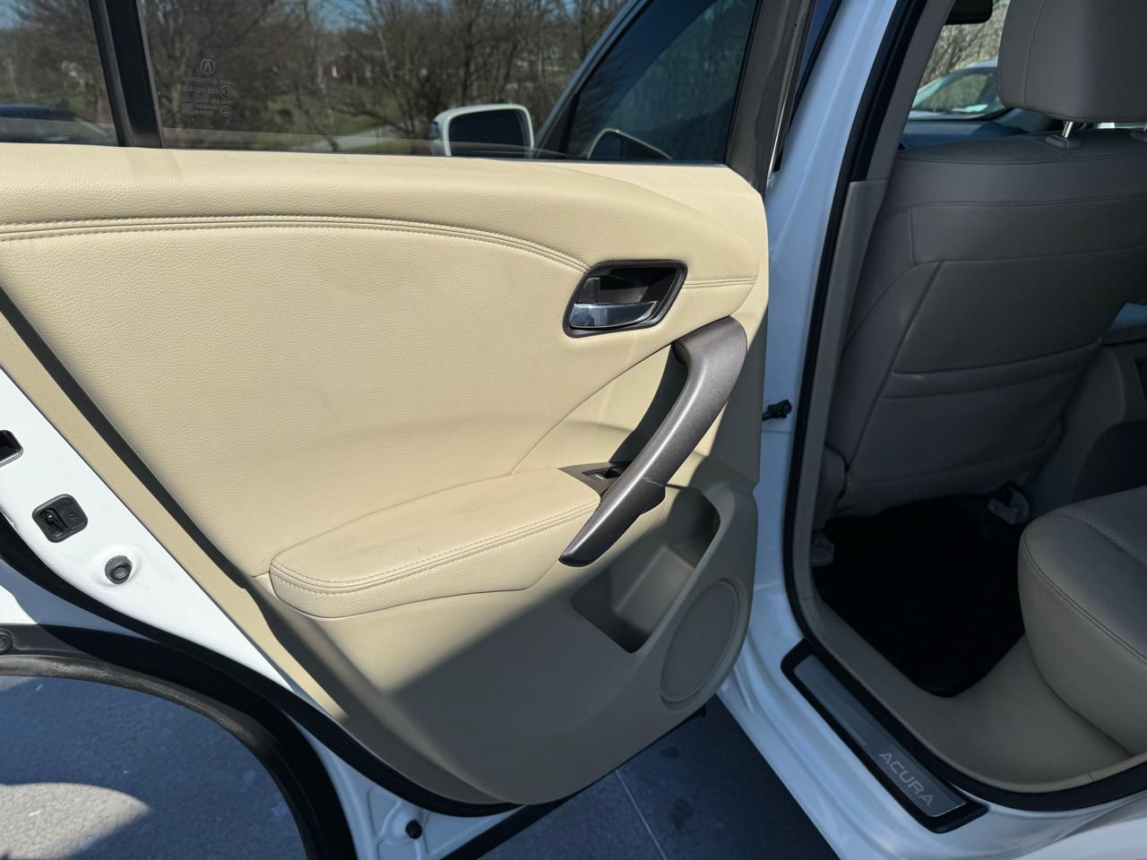 Acura RDX AWD 4dr Tech Pkg 2015