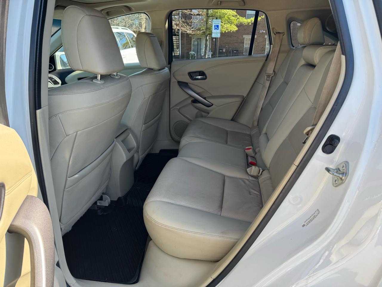 Acura RDX AWD 4dr Tech Pkg 2015