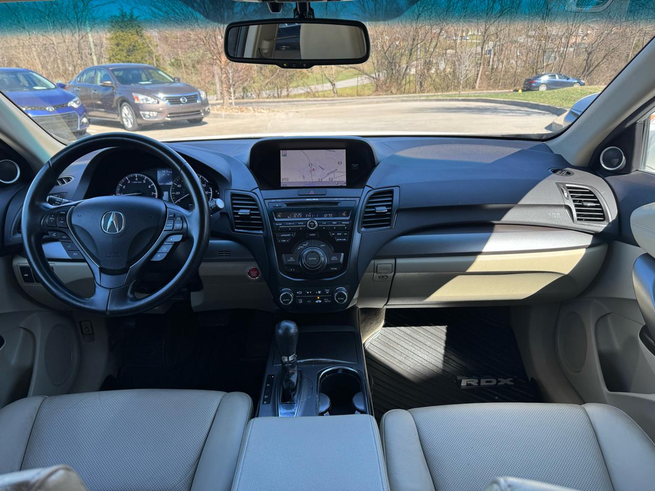 Acura RDX AWD 4dr Tech Pkg 2015