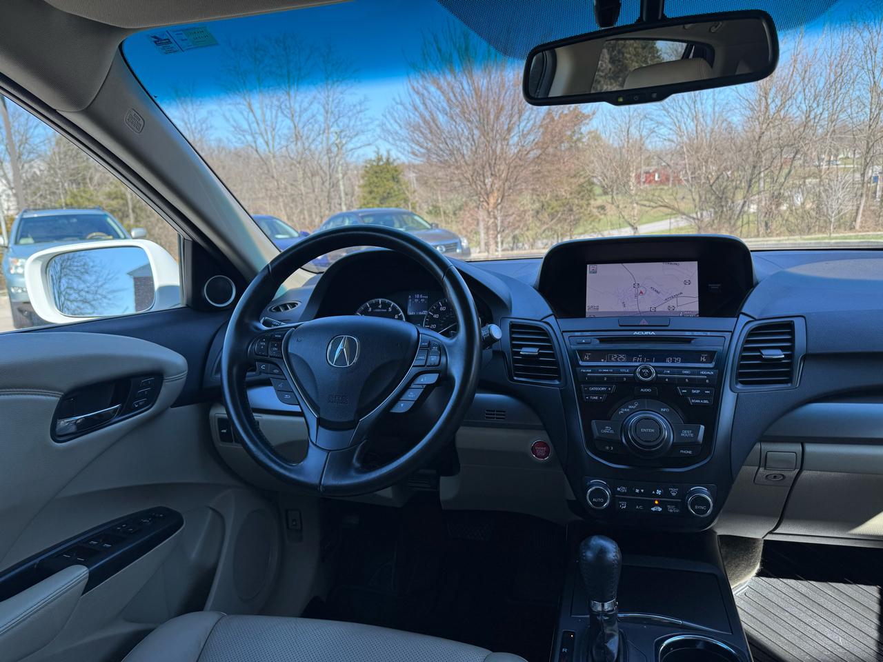 Acura RDX AWD 4dr Tech Pkg 2015