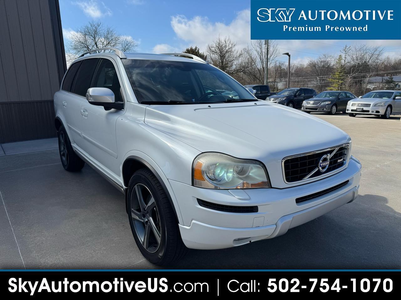 2014 Volvo XC90 AWD 4dr R-Design