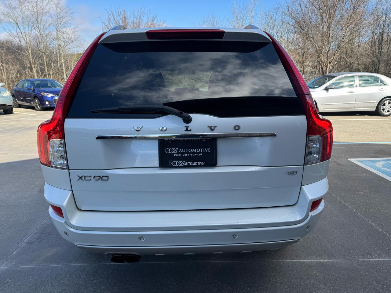 Volvo XC90 AWD 4dr R-Design 2014