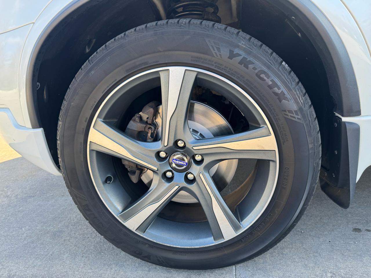 Volvo XC90 AWD 4dr R-Design 2014