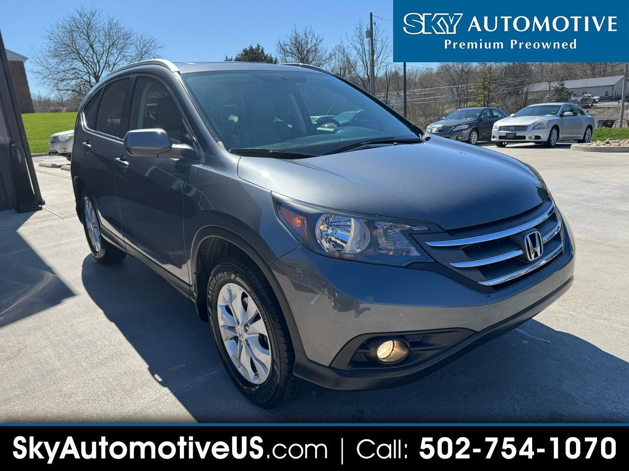 2013 Honda CR-V AWD 5dr EX-L