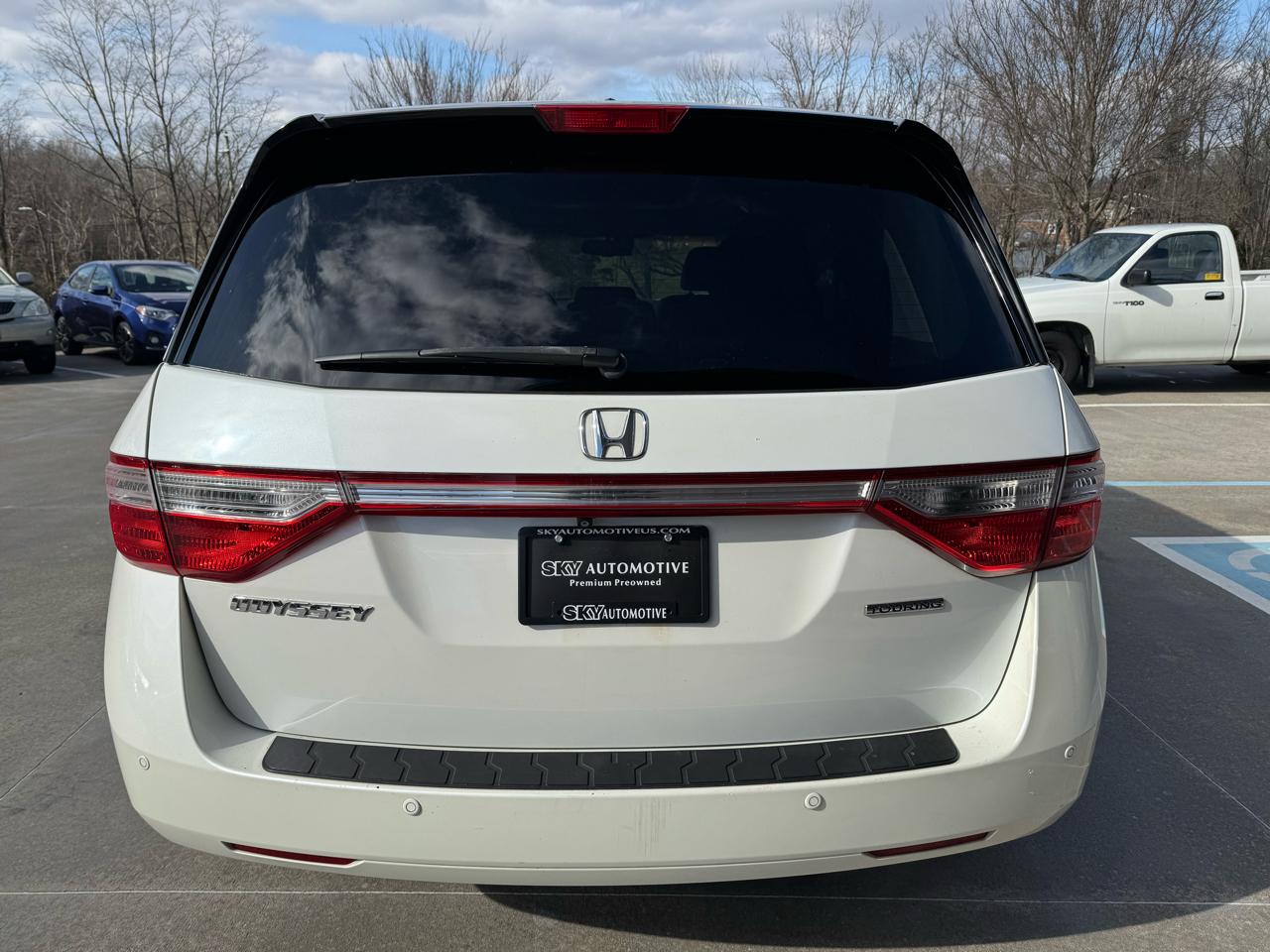 Honda Odyssey  2012