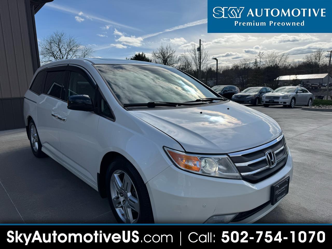 2012 Honda Odyssey 5dr Touring Elite with RES & NAVI