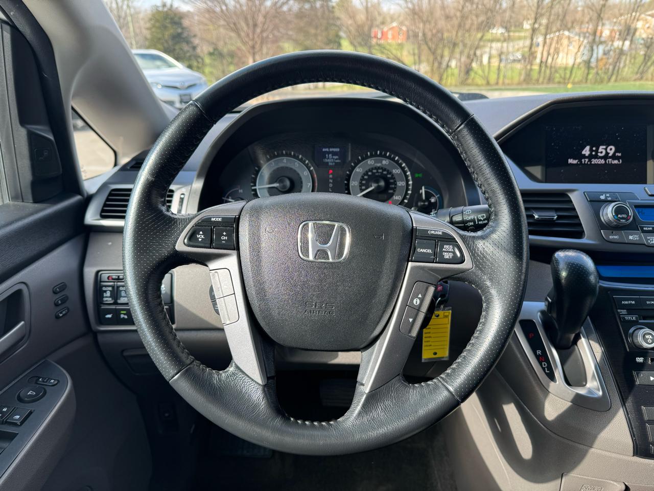 Honda Odyssey  2012
