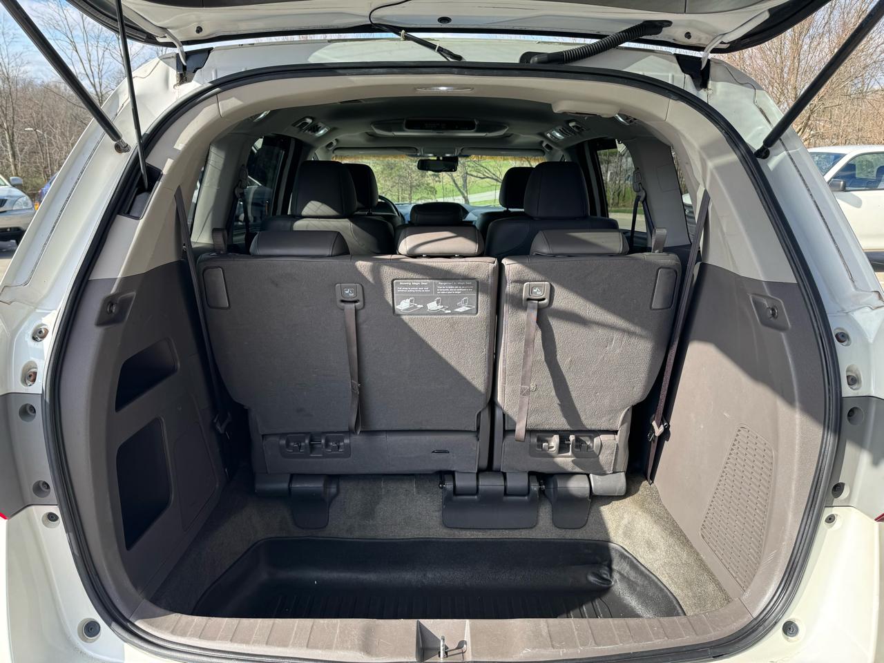 Honda Odyssey  2012