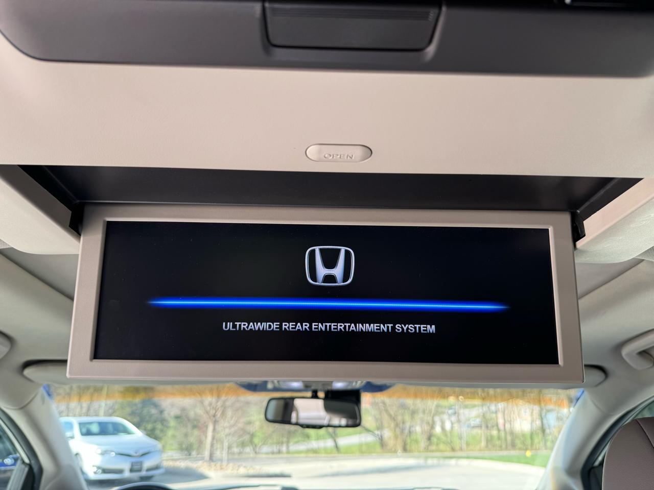 Honda Odyssey  2012